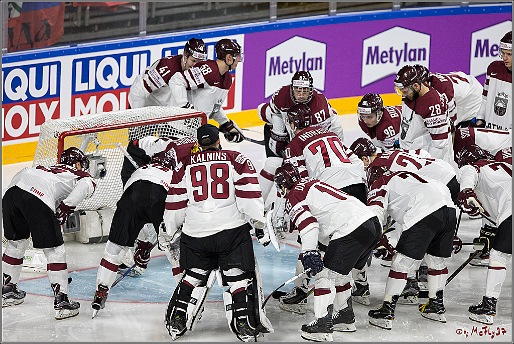 IIHF WM 2017, Russland - Lettland, 15.05.2017